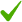 tick icon